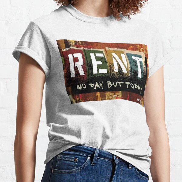 Item preview, RENT music logo designed and sold by Backstage by Leyzel.