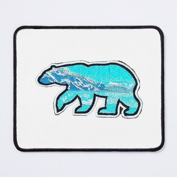 Item preview, Polar Bear Sticker designed and sold by designolo.