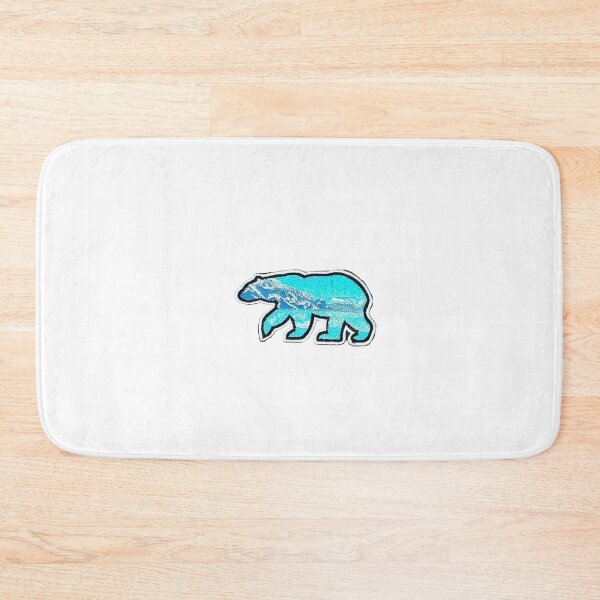 Item preview, Polar Bear Sticker designed and sold by designolo.
