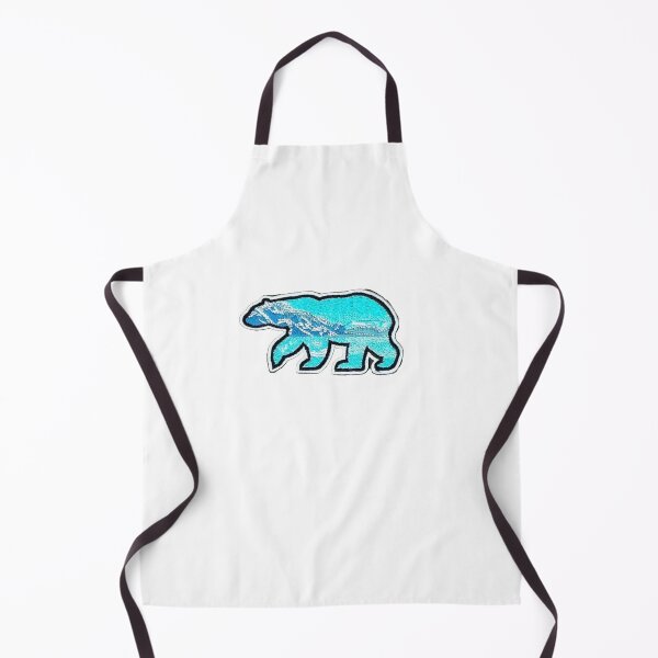 Item preview, Polar Bear Sticker designed and sold by designolo.