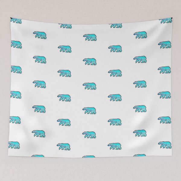 Item preview, Polar Bear Sticker designed and sold by designolo.