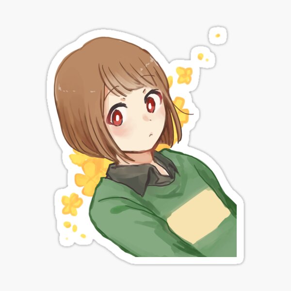 Chara Stickers Redbubble