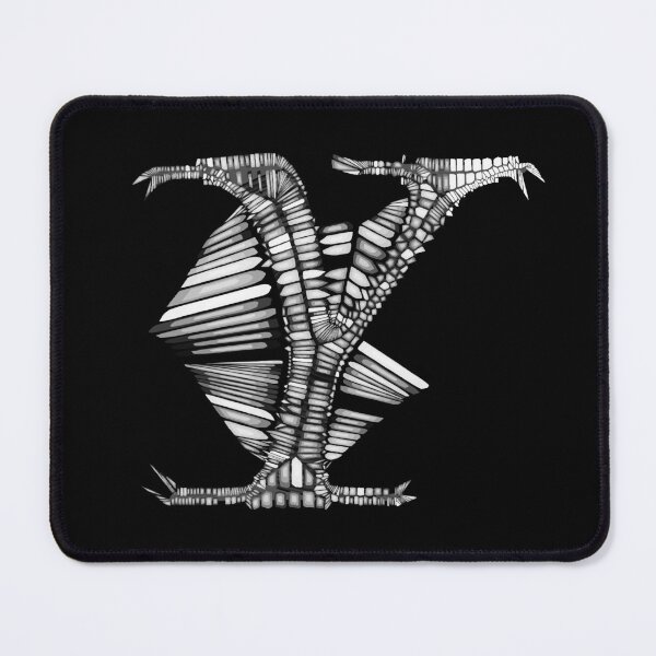 Item preview, Dragon Letters Y designed and sold by Mary Holstege.