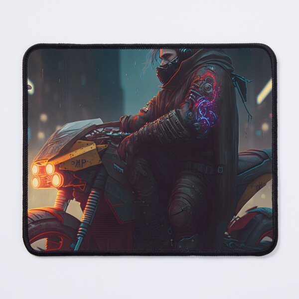 Item preview, Cyberpunk motorcycle designed and sold by ARTeez⭐️⭐️⭐️⭐️⭐️.