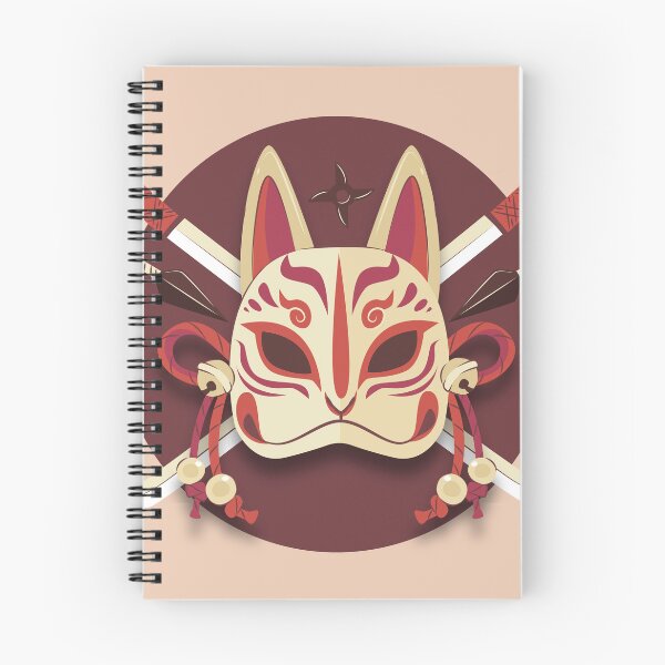 Item preview, Kitsune mask  designed and sold by ⭐ANADIF DESIGN⭐.