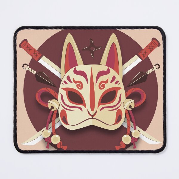 Item preview, Kitsune mask designed and sold by ⭐ANADIF DESIGN⭐.