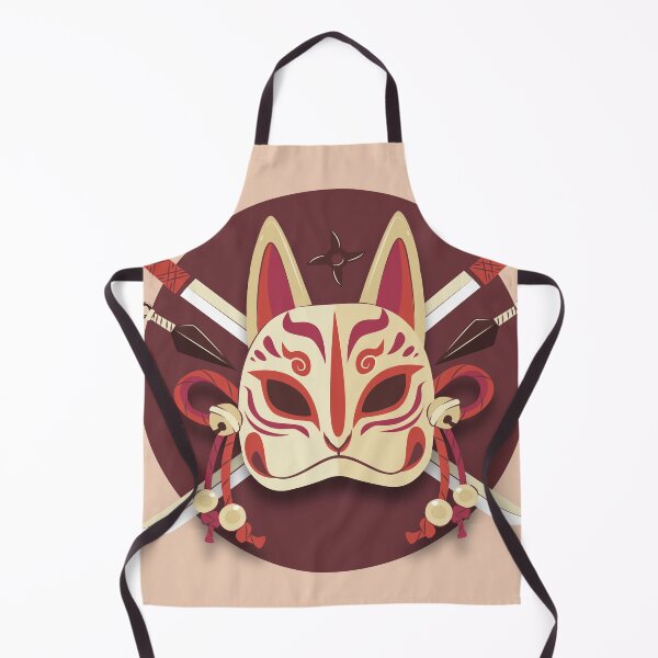 Item preview, Kitsune mask  designed and sold by ⭐ANADIF DESIGN⭐.