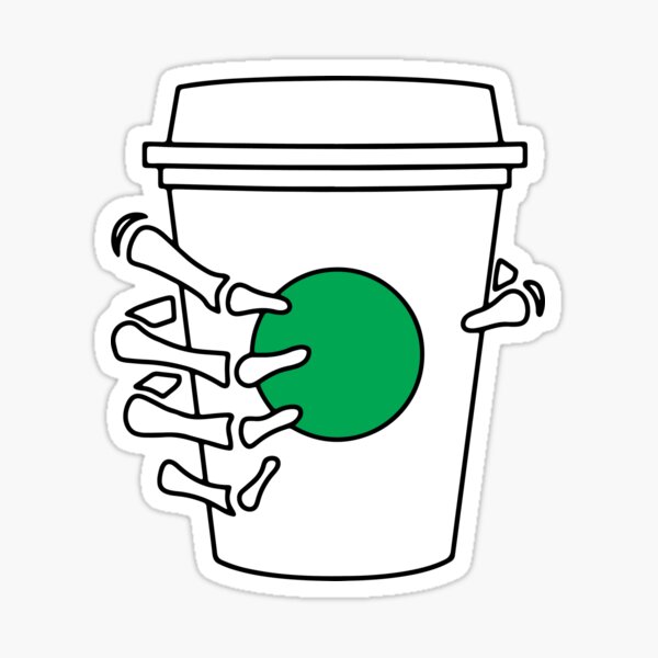 Starbucks Iced Coffee  Sticker for Sale by maura41