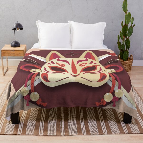 Item preview, Kitsune mask  designed and sold by ⭐ANADIF DESIGN⭐.