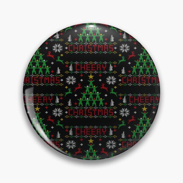 Item preview, Cheering Cheerleader Ugly Christmas Sweater Party designed and sold by EstherDoyle.