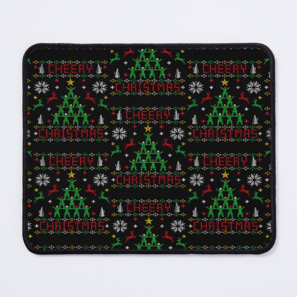 Item preview, Cheering Cheerleader Ugly Christmas Sweater Party designed and sold by EstherDoyle.