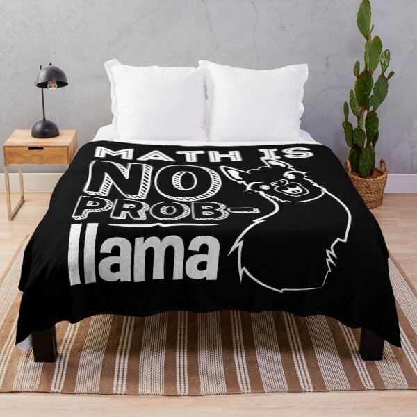 Item preview, Math Is No Prob-Llama - Funny Math Is No Prob Llama - Gift for math Student,Teacher designed and sold by Colors nature.