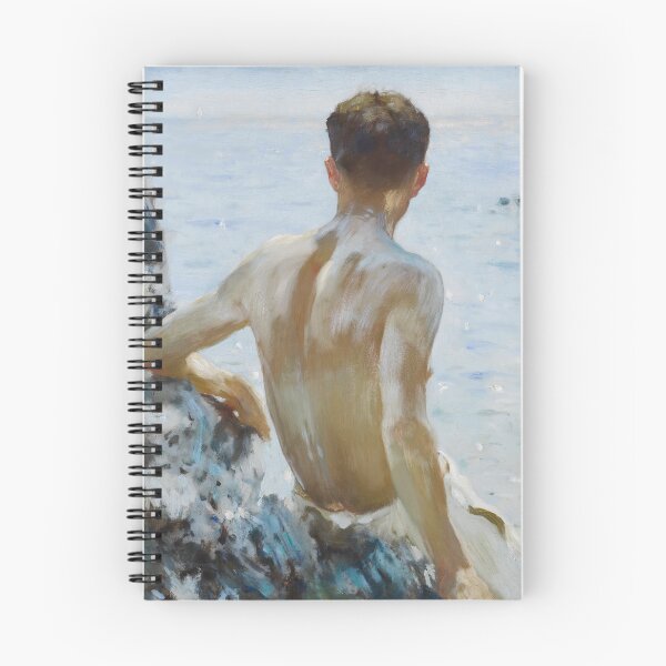 Item preview, Beach Study - Henry Scott Tuke designed and sold by Vintage Wall Art.