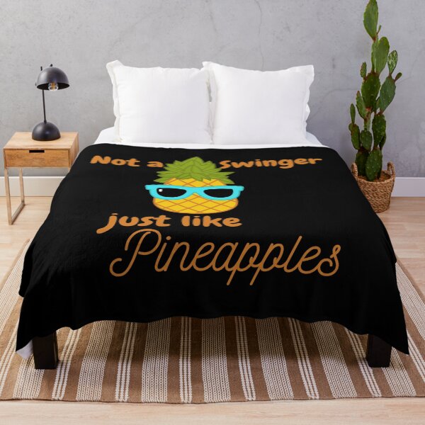 Item preview, not a swinger i just like pineapples designed and sold by madraso.