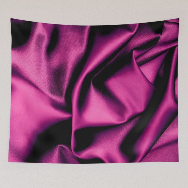Item preview, Viva magenta silk pattern designed and sold by ReneMagritteArt.