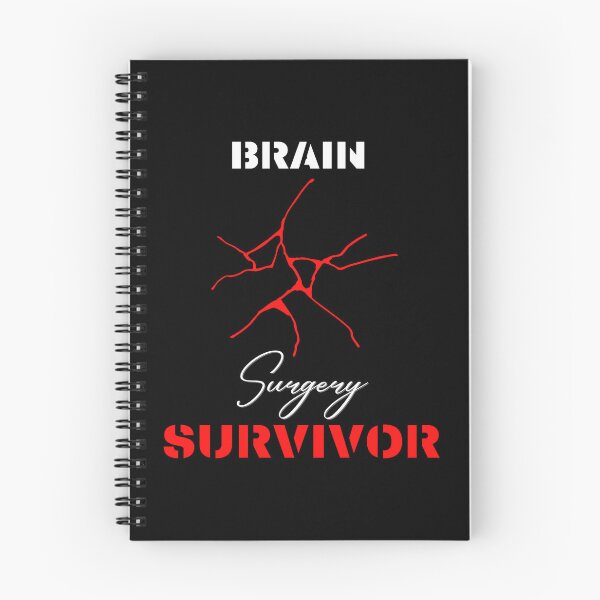 Item preview, Brain Surgery Survivor motivational design  designed and sold by DigitalMagShop.