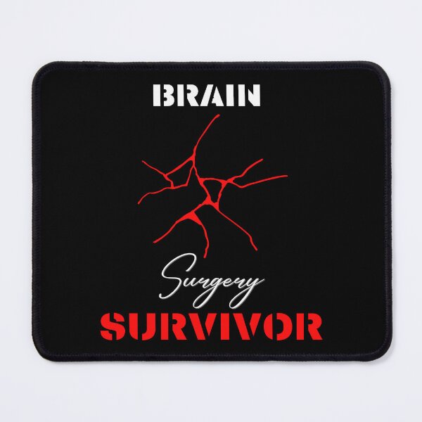 Item preview, Brain Surgery Survivor motivational design  designed and sold by DigitalMagShop.