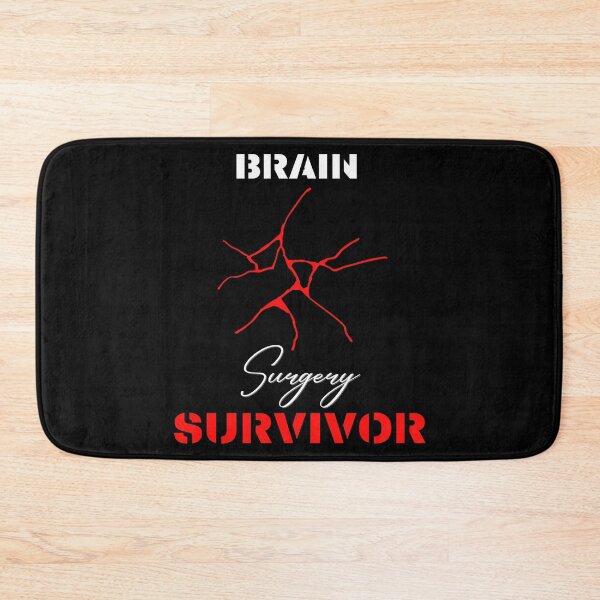 Item preview, Brain Surgery Survivor motivational design  designed and sold by DigitalMagShop.
