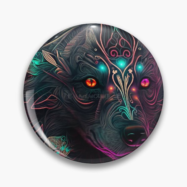 Item preview, Mighty Wolf designed and sold by Stickapom.