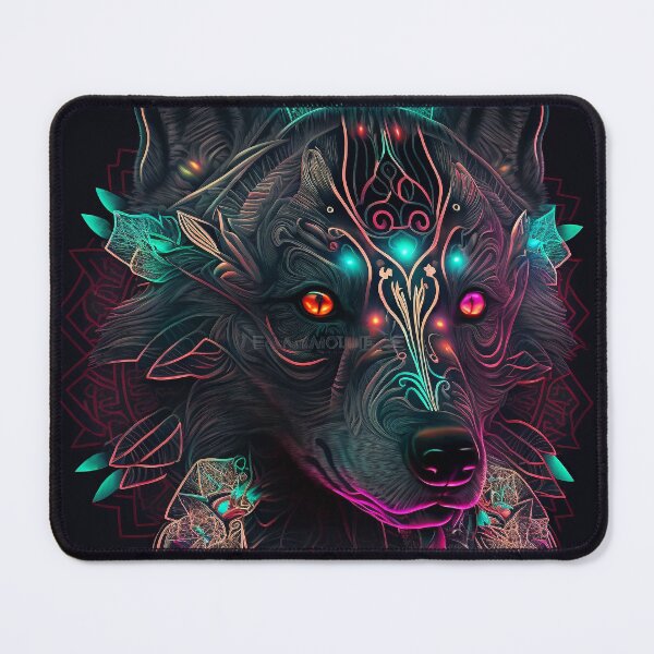 Item preview, Mighty Wolf designed and sold by Stickapom.