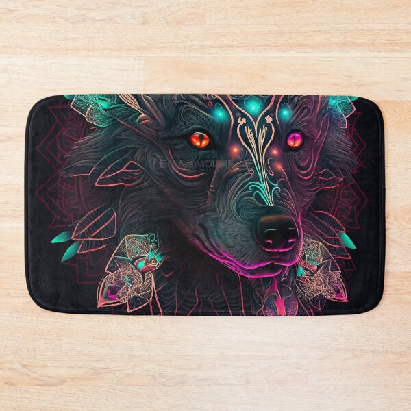 Item preview, Mighty Wolf designed and sold by Stickapom.