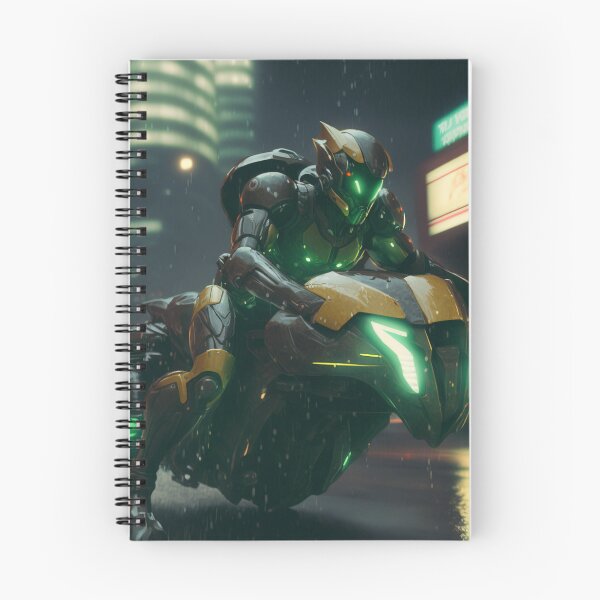 Item preview, the greenbat in mechsuit on hovercycle 2 designed and sold by deecosta.