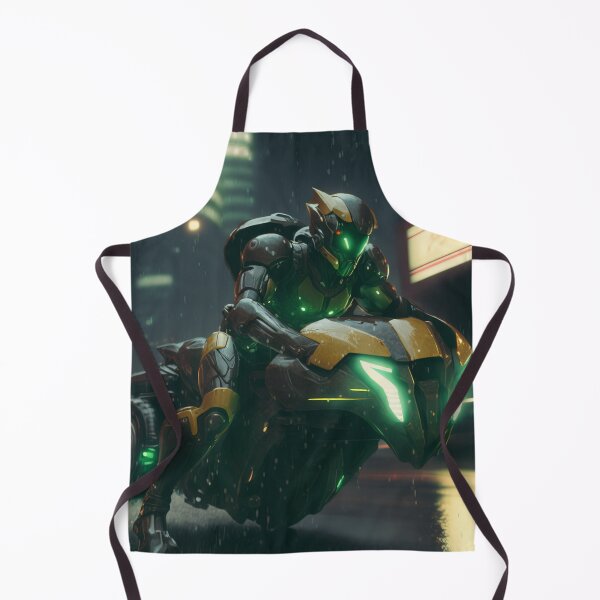 Item preview, the greenbat in mechsuit on hovercycle 2 designed and sold by deecosta.