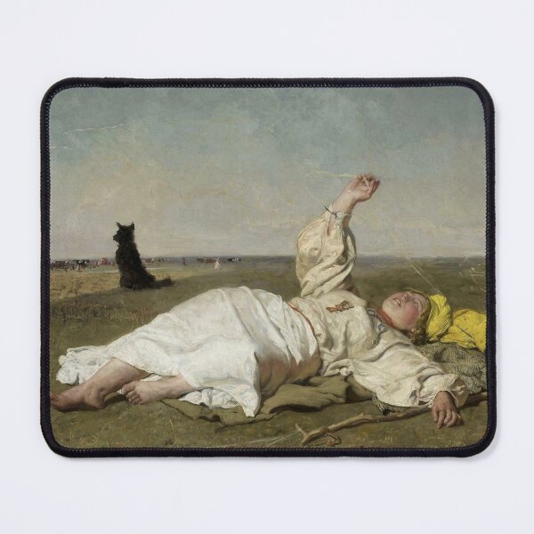Item preview, Indian Summer by Jozef Chełmonski, 1875 designed and sold by Vintage Wall Art.