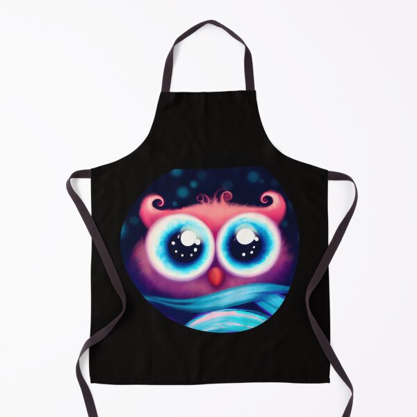 Item preview, cute big eyed night owl designed and sold by Funky Land.