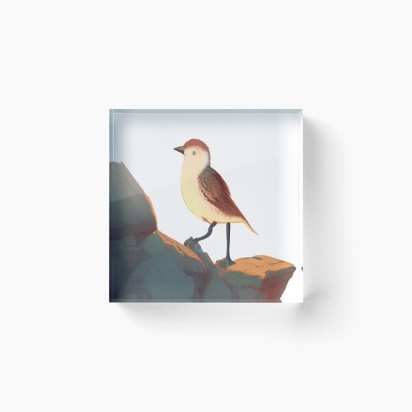 Item preview, Bird that walks on the mountain at dawn III designed and sold by PSYCO-art.
