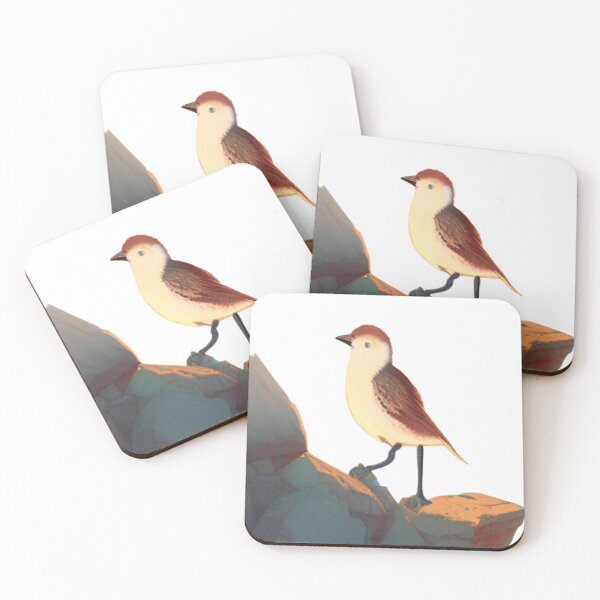 Item preview, Bird that walks on the mountain at dawn III designed and sold by PSYCO-art.