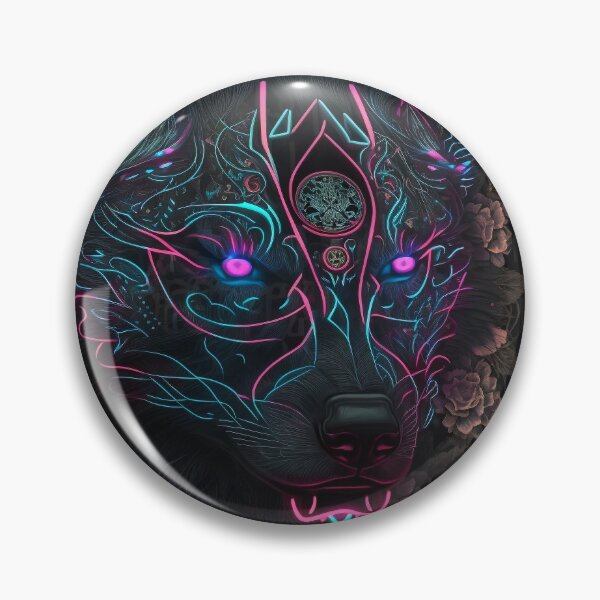 Item preview, Mighty Wolf designed and sold by Stickapom.