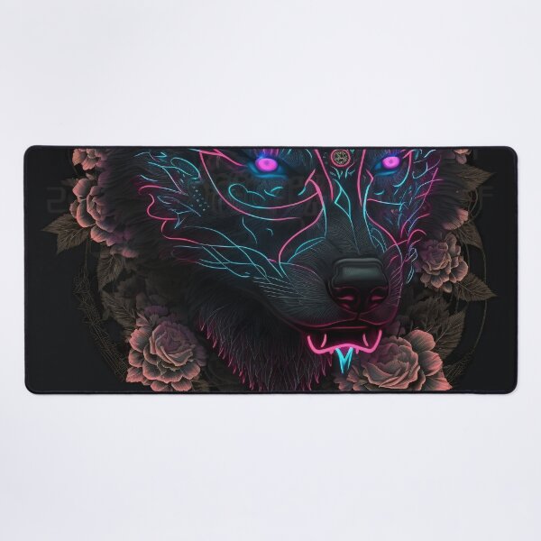 Item preview, Mighty Wolf designed and sold by Stickapom.