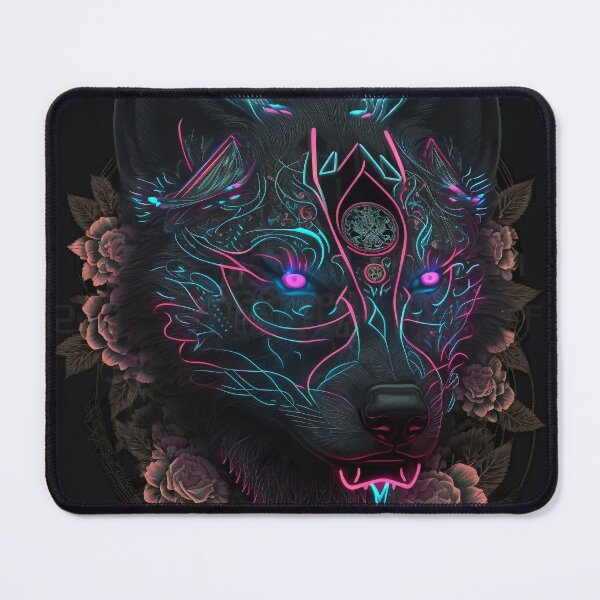 Item preview, Mighty Wolf designed and sold by Stickapom.