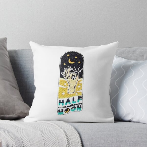 Item preview, Half Moon Sticker designed and sold by designolo.