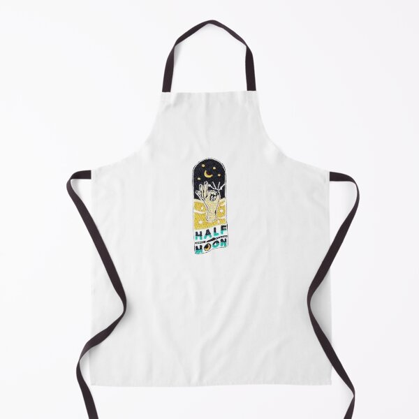 Item preview, Half Moon Sticker designed and sold by designolo.