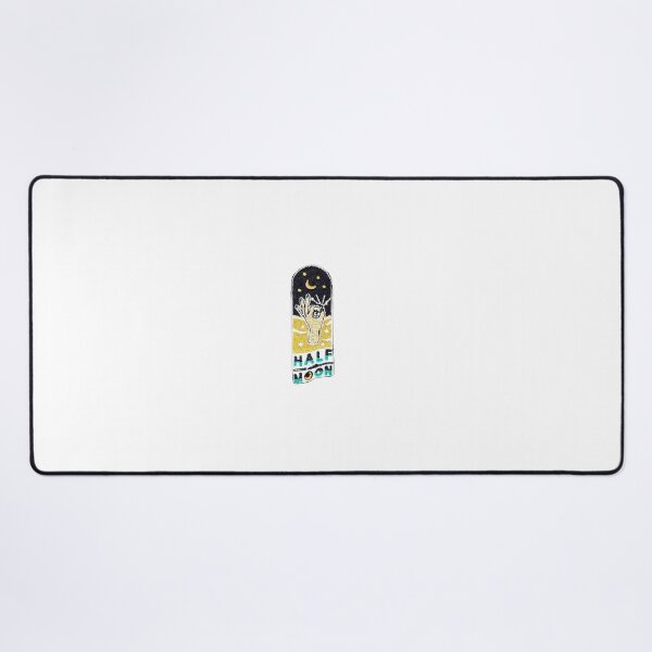 Item preview, Half Moon Sticker designed and sold by designolo.