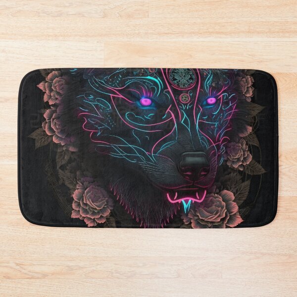 Item preview, Mighty Wolf designed and sold by Stickapom.