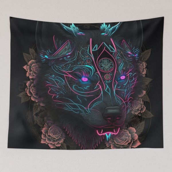 Item preview, Mighty Wolf designed and sold by Stickapom.