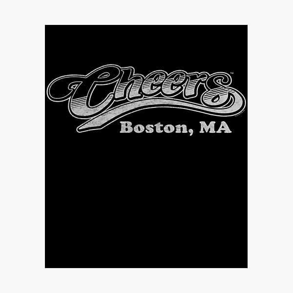Item preview, Cheers Boston designed and sold by EstherDoyle.
