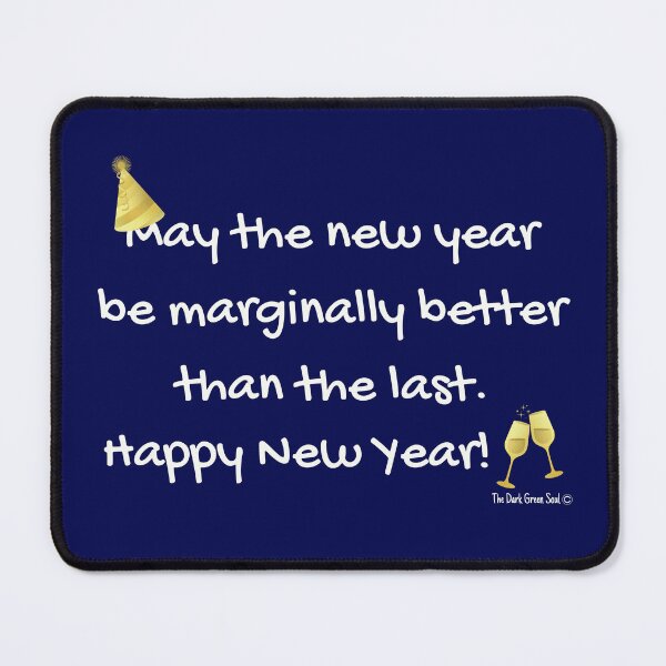 Item preview, Happy New Year! - Ivory designed and sold by DarkGreenSoul.
