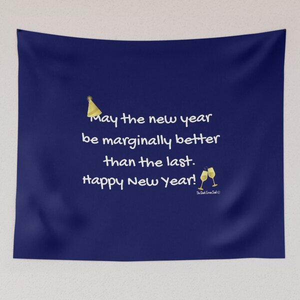 Item preview, Happy New Year! - Ivory designed and sold by DarkGreenSoul.