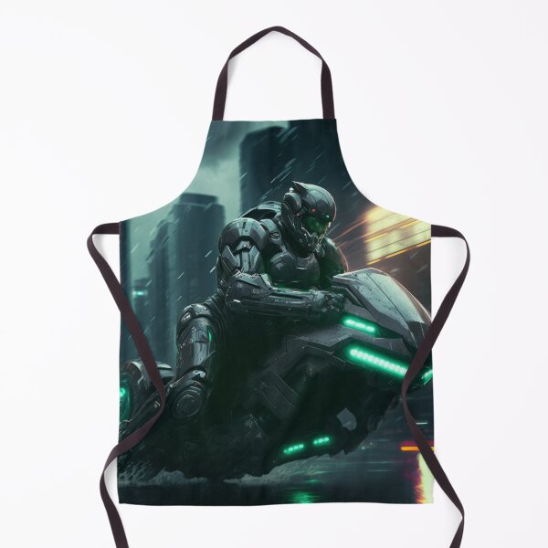 Item preview, the greenbat in mechsuit on hovercycle designed and sold by deecosta.