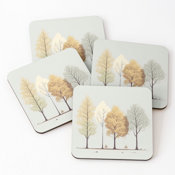 Item preview, cedar tree art designed and sold by Sophiatsitaart.