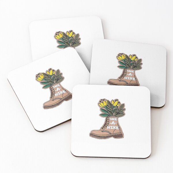 Item preview, Take A Hike Sticker designed and sold by designolo.