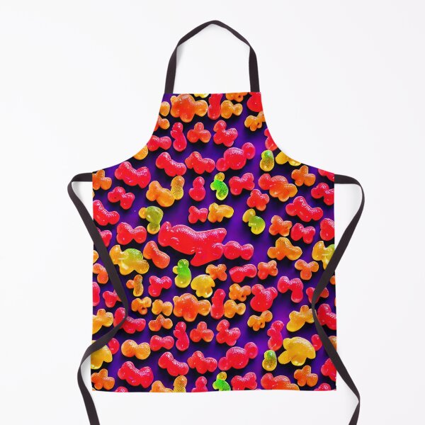 Item preview, Yummy Gummy Gummy - Seamless Pattern designed and sold by Chubuter.