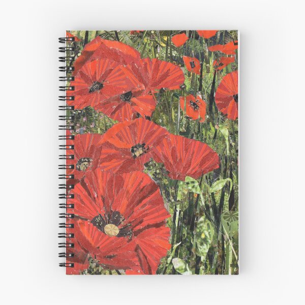 Aperçu de l'œuvre Coquelicots créée et vendue par Kirstie Adamson.