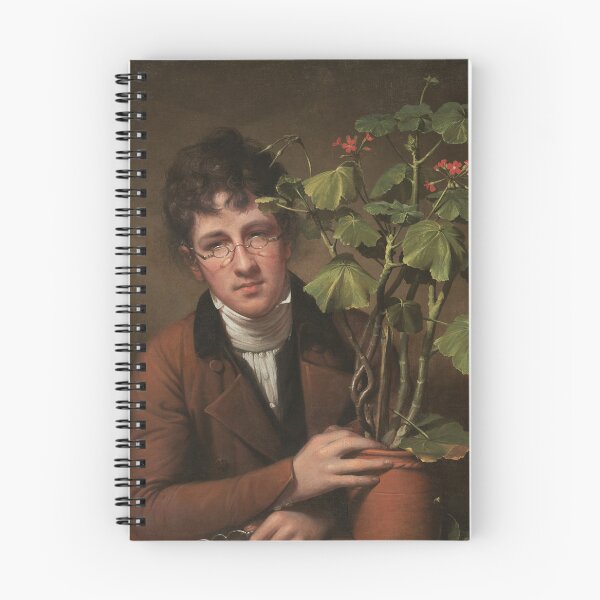Item preview, Rubens Peale with a Geranium by Rembrandt Peale, 1801 designed and sold by Vintage Wall Art.