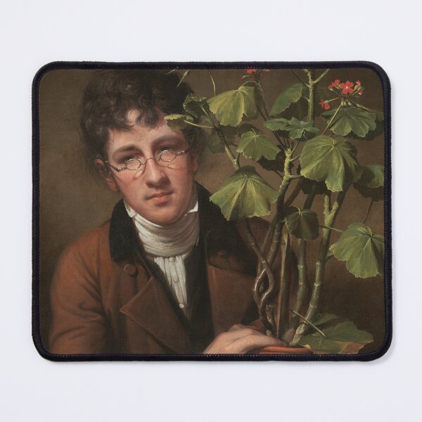 Item preview, Rubens Peale with a Geranium by Rembrandt Peale, 1801 designed and sold by Vintage Wall Art.