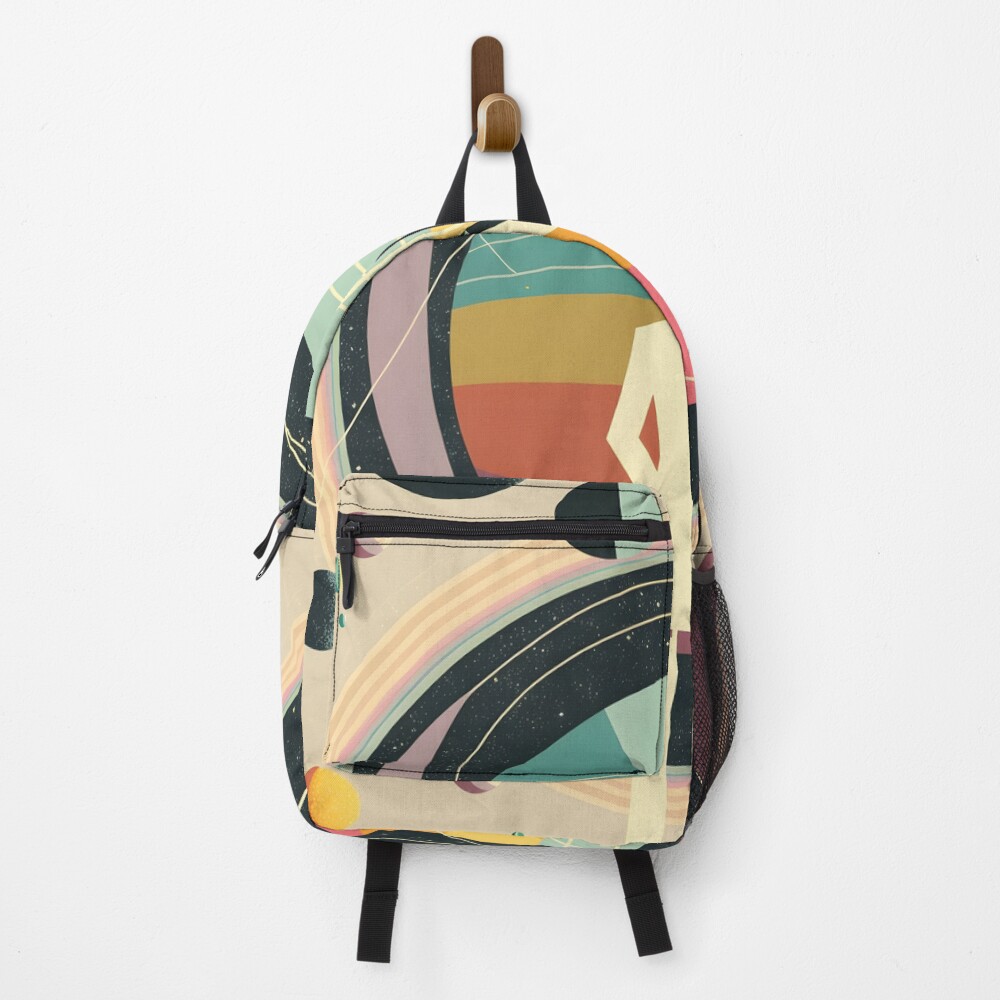 Item preview, Backpack designed and sold by DistortedMonkey.